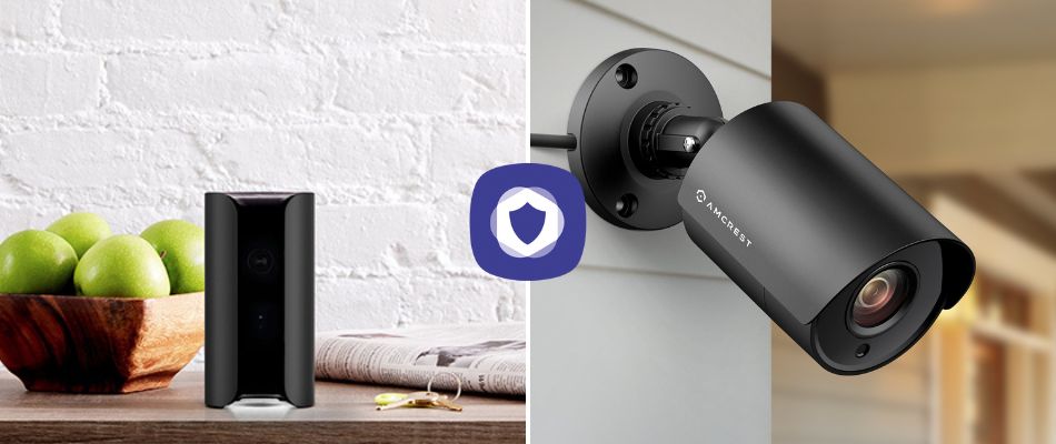 Canary vs Amcrest Cameras