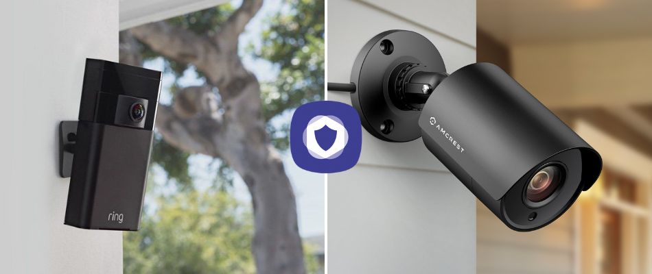 Ring vs Amcrest Cameras