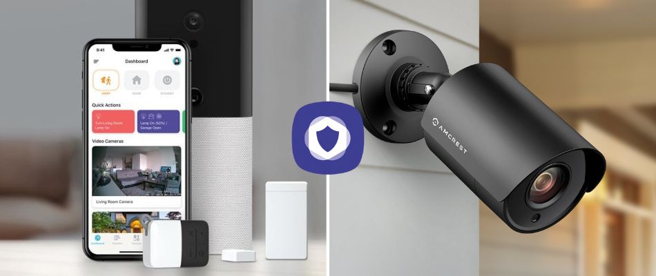 Abode vs Amcrest Cameras