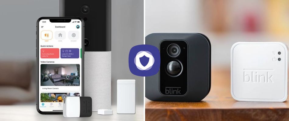 Abode vs Blink Cameras