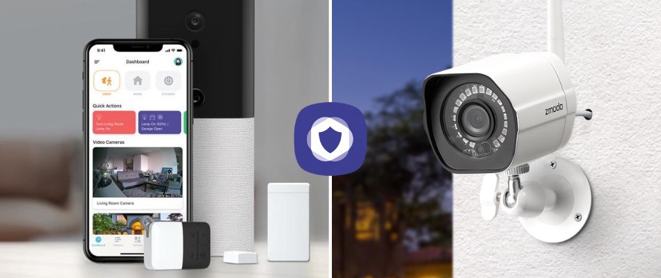 Abode vs Zmodo Cameras