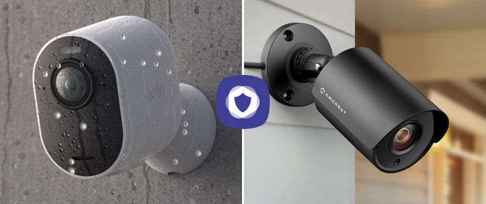 Arlo vs Amcrest Cameras