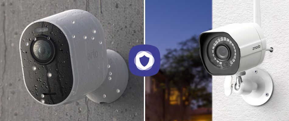 Arlo vs Zmodo Cameras