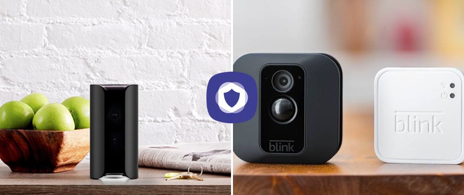 Canary vs Blink Cameras