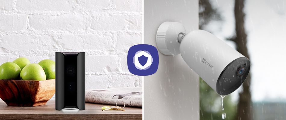 Canary vs EZVIZ Cameras