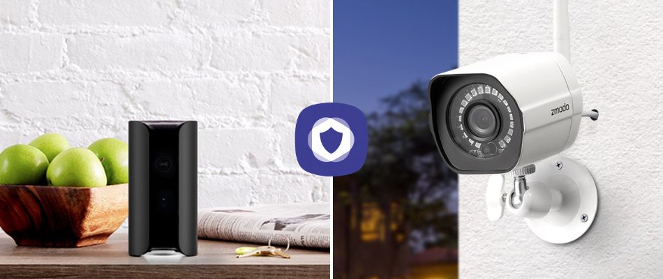 Canary vs Zmodo Cameras