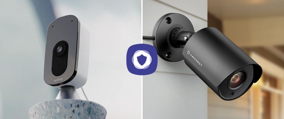 ecobee vs Amcrest Cameras