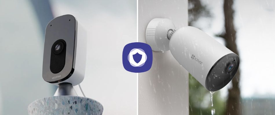 ecobee vs EZVIZ Cameras