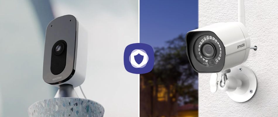 ecobee vs Zmodo Cameras