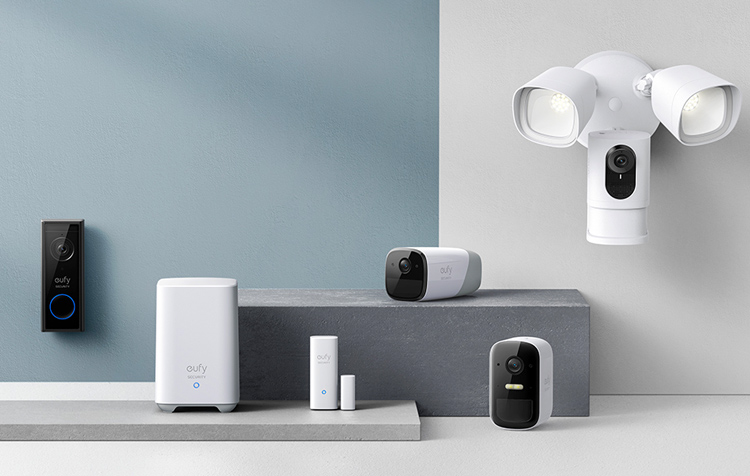 eufy camera line