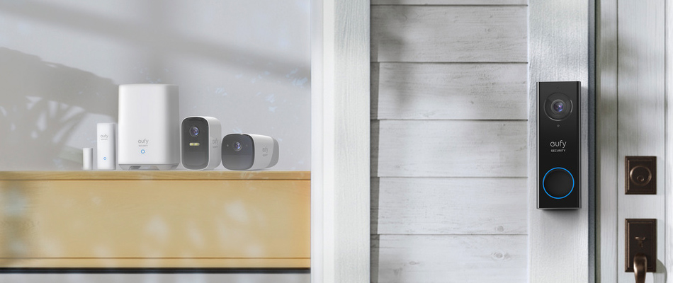 eufy home and doorbell cameras