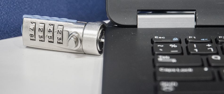 Laptop lock