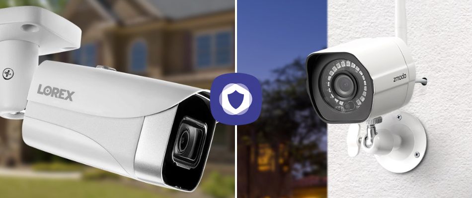 Lorex vs Zmodo Cameras