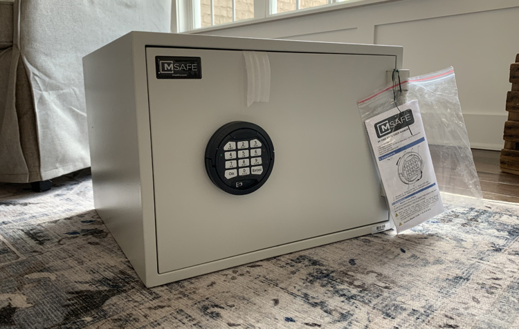 MSafe fire safe
