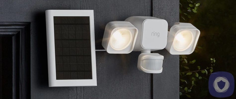 Ring motion sensor lights