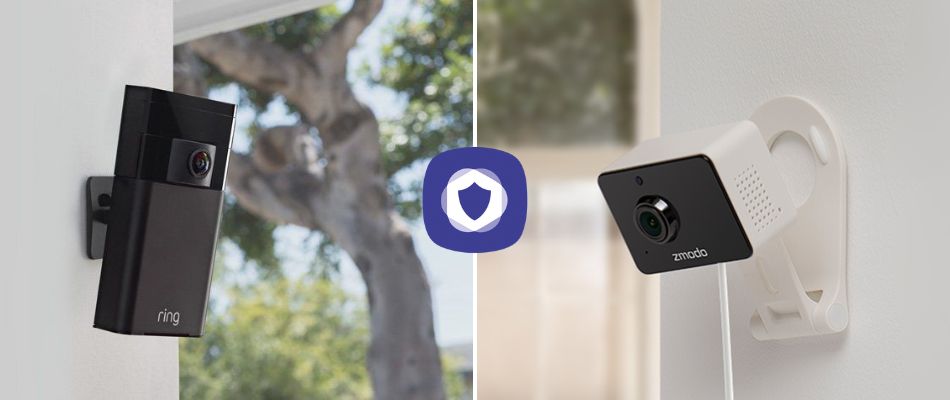Ring vs Zmodo Cameras