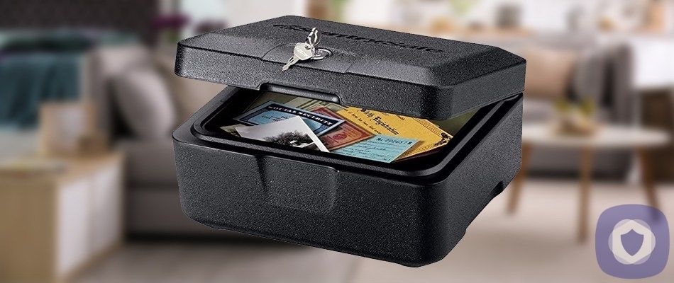 SentrySafe Fireproof Box