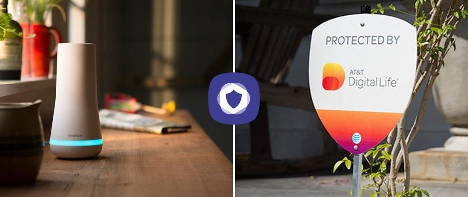 SimpliSafe vs AT&T Digital Life