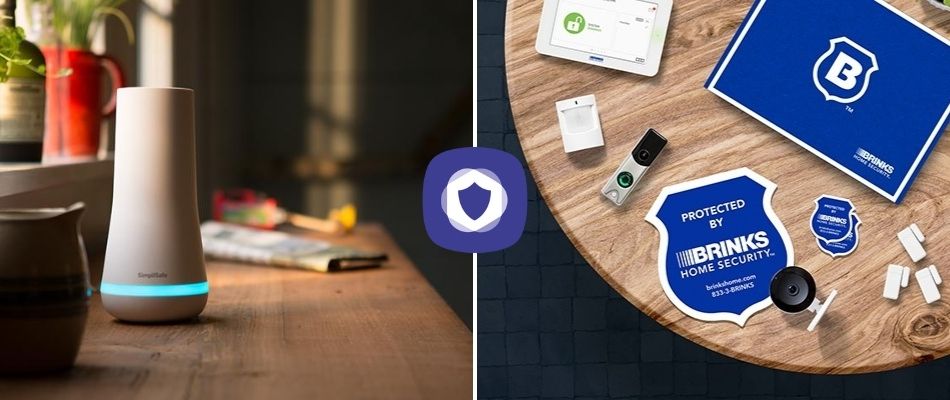 SimpliSafe vs Brinks