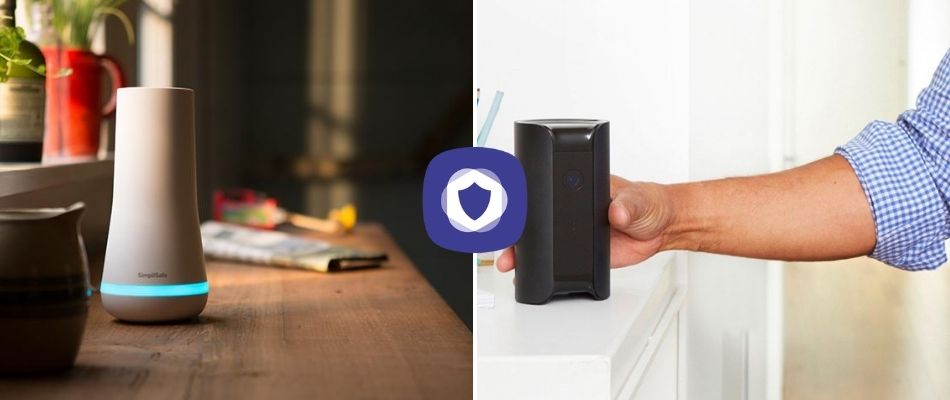 SimpliSafe vs Canary