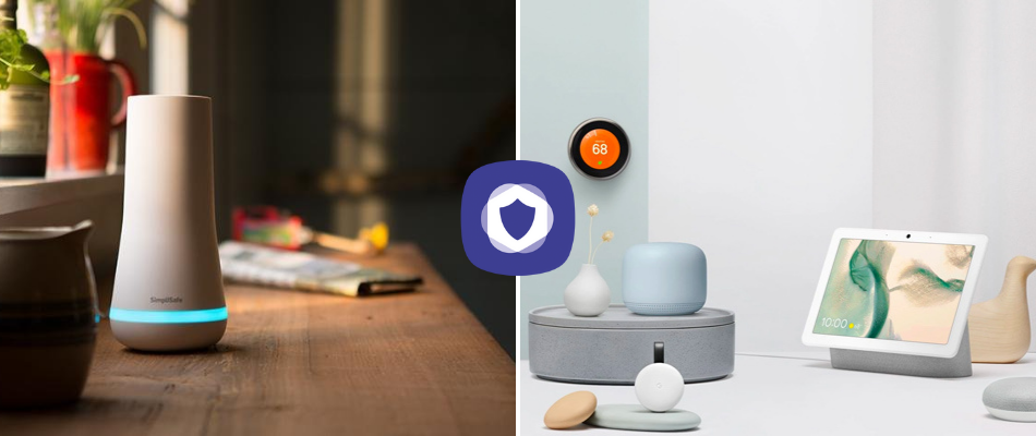 SimpliSafe vs Nest Secure