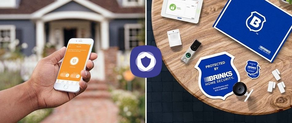 Vivint vs Brinks Home Security