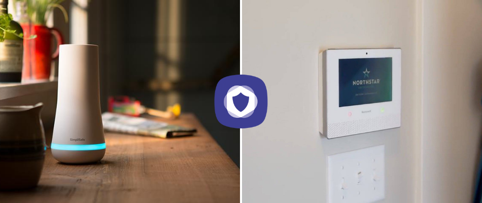 SimpliSafe vs NorthStar Alarm Security